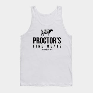 Proctor's Fine Meats Tank Top